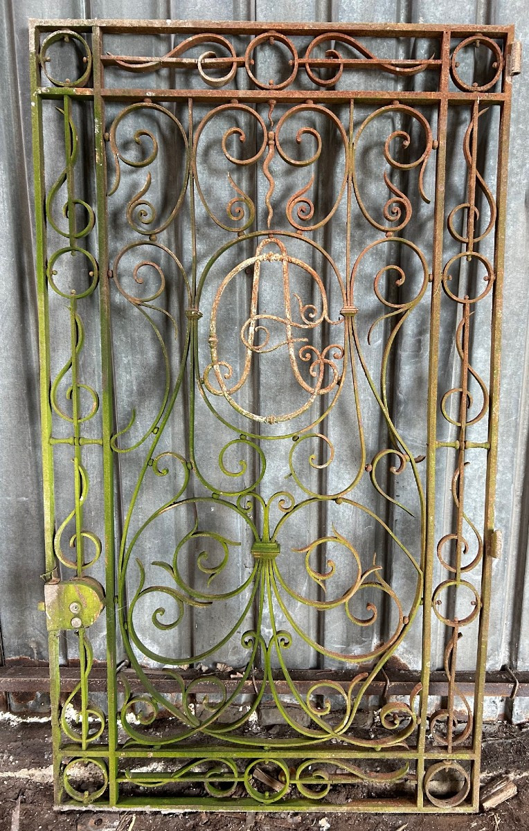 Vegetable Garden Gate - 19th Century-photo-7