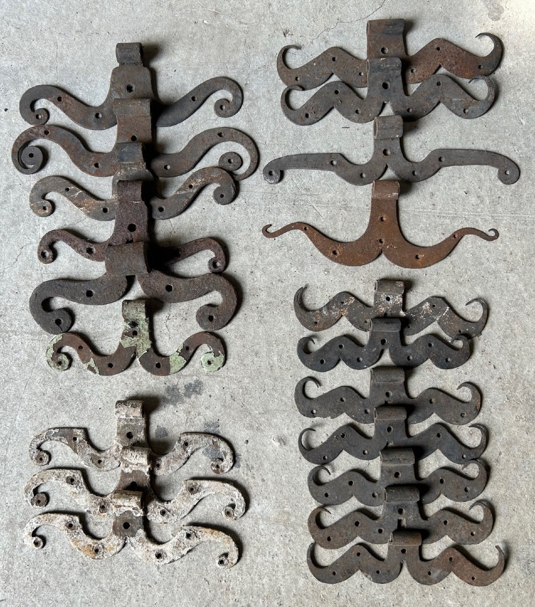 16th, 17th, And 18th Century Ironwork - 600 To 700 Pieces In Lots Or Individually-photo-3