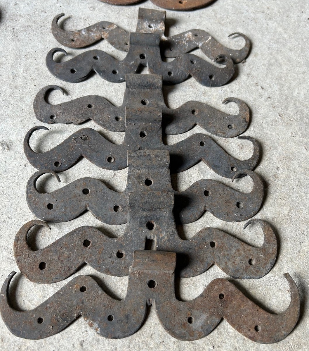 16th, 17th, And 18th Century Ironwork - 600 To 700 Pieces In Lots Or Individually-photo-4
