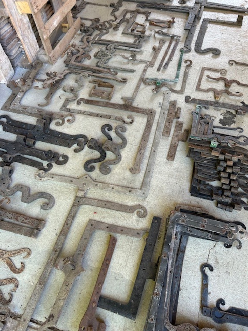 16th, 17th, And 18th Century Ironwork - 600 To 700 Pieces In Lots Or Individually
