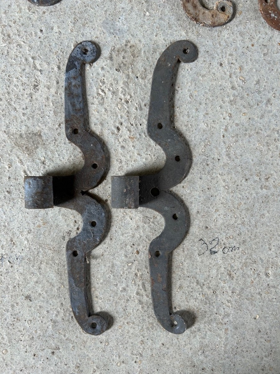 Ironwork - Moustach Hinges For Windows, Shutters, Doors-photo-4