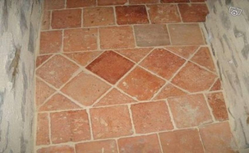 Room Tile Carpet 16th Century - 12 Cm X 12 Cm-photo-5