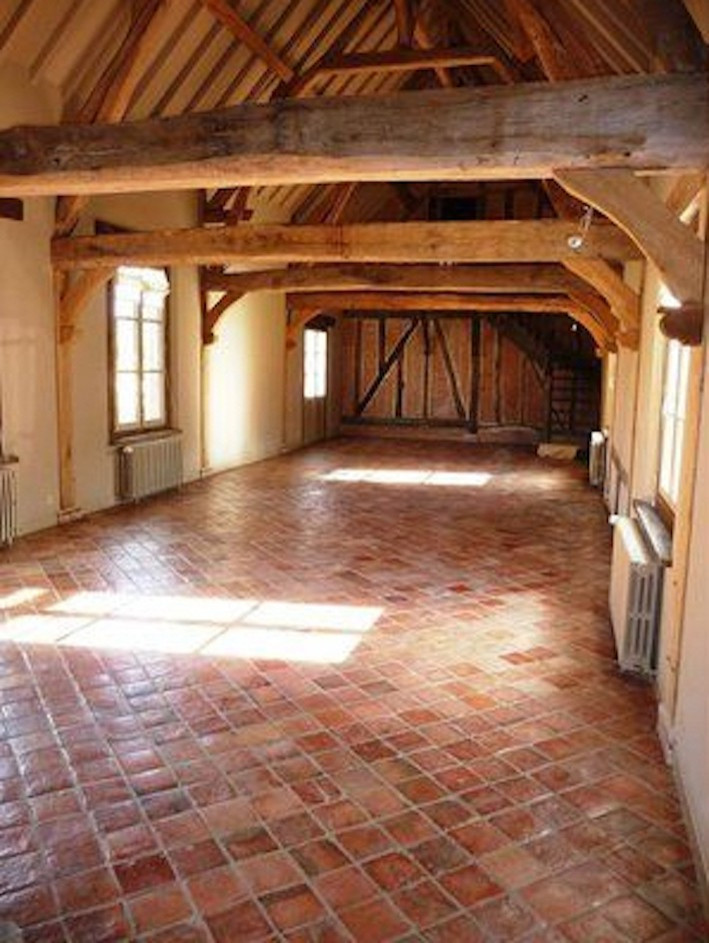 LOT de 60 m2 de TOMETTES CARREES EPOQUE XVII ème siècle-photo-3