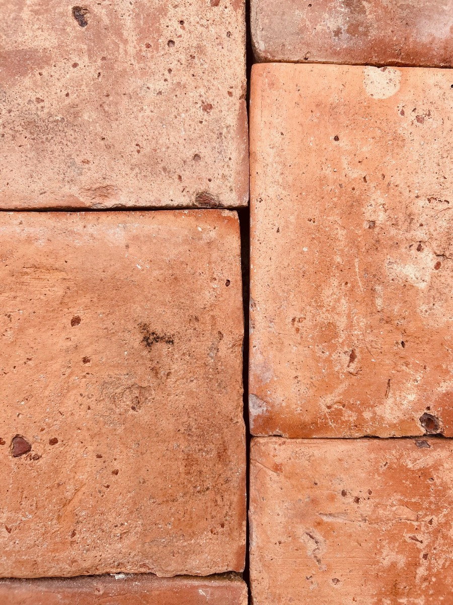 LOT de 60 m2 de TOMETTES CARREES EPOQUE XVII ème siècle-photo-5