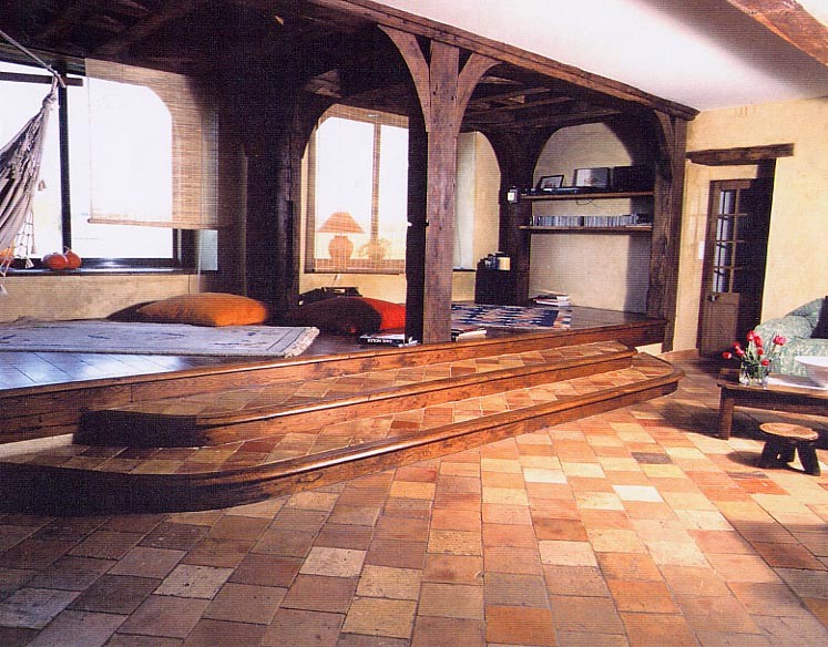 LOT de 60 m2 de TOMETTES CARREES EPOQUE XVII ème siècle-photo-6