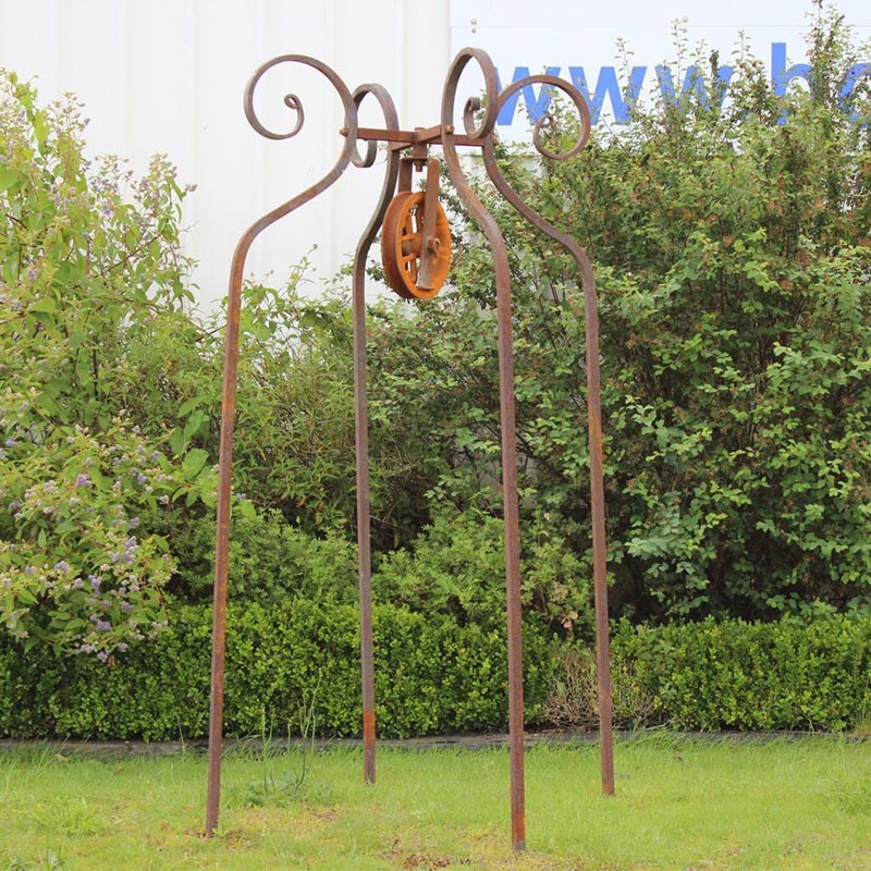 Large Well Curb - Chatillon-sur-seine Region - 17th Century.-photo-5