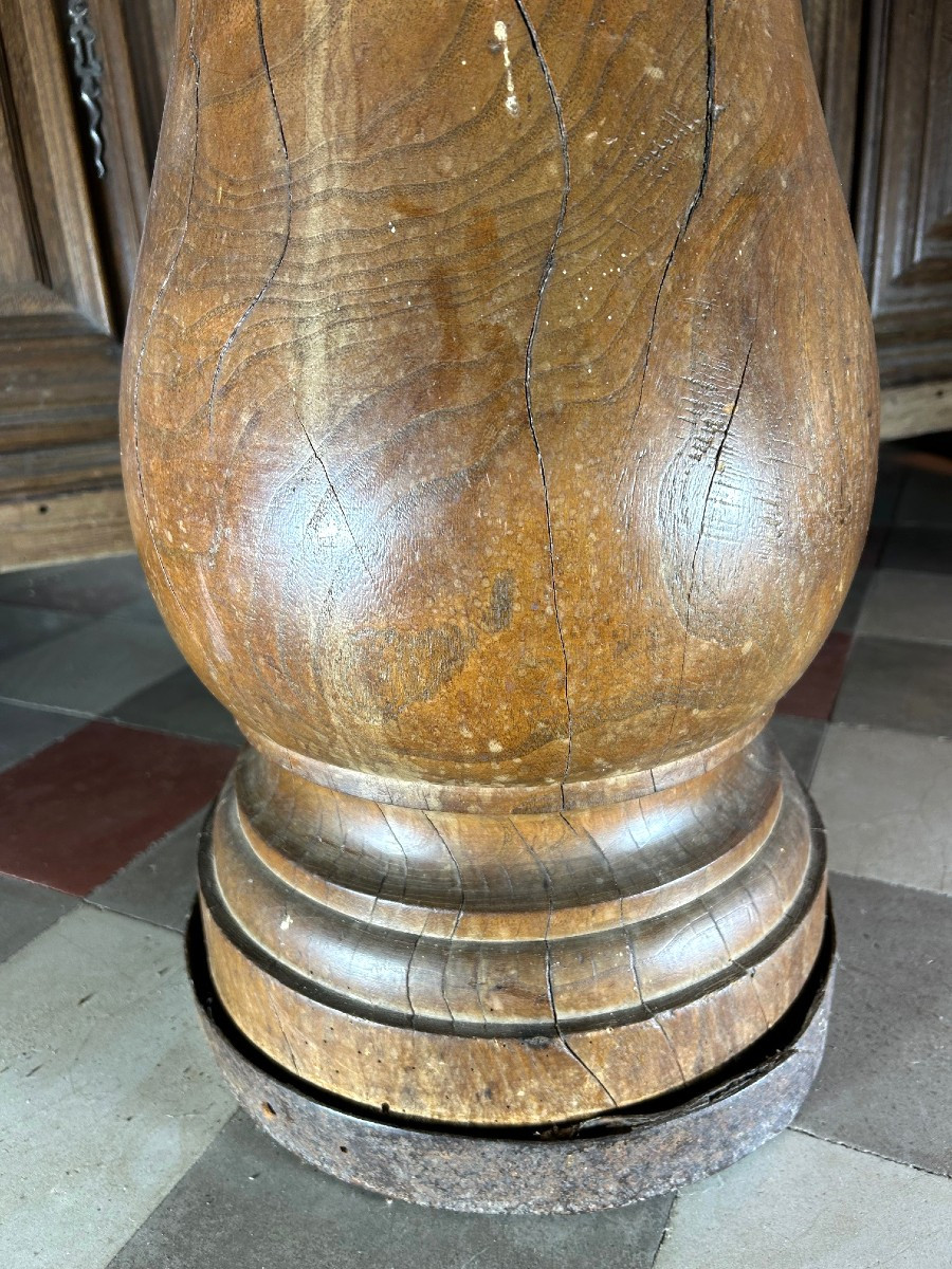 18th-century Apothecary - Rare Pharmacy Mortar-photo-4