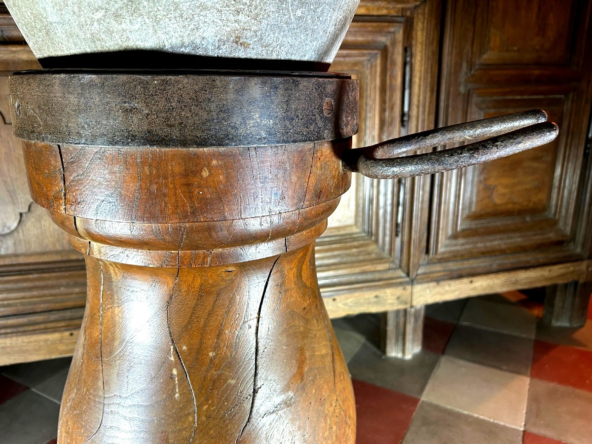 18th-century Apothecary - Rare Pharmacy Mortar-photo-6