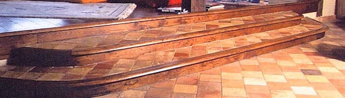 Lot Of 23 M² Of 17th-century Period Terracotta Tiles - 16 Cm X 16 Cm - Straw Color-photo-3