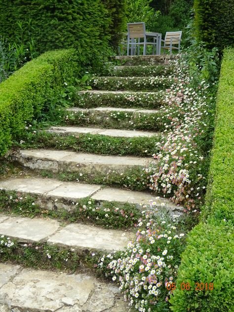 Indoor Or Outdoor Stairs - 17th Or 18th Century -photo-3