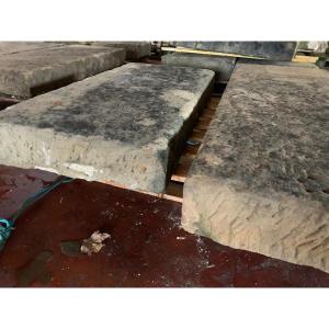 Couvertines de murs - Gres - XVI ou XVII ème Siècle