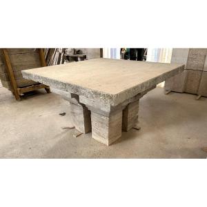 Stone Garden Table - 17th Century 