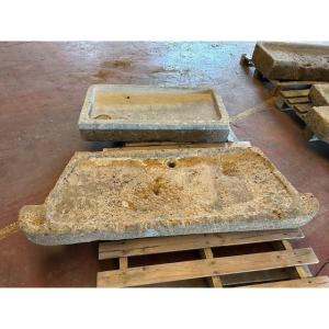 Stone Sinks - 16th, 17th Or 18th Century