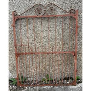 PORTILLON POTAGER - Vers 1880