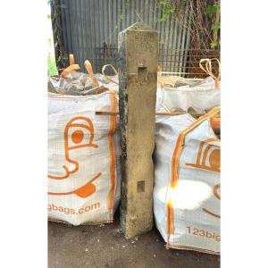 Set Of 10 Park Posts Made Of Vosges Sandstone—16th/17th Century