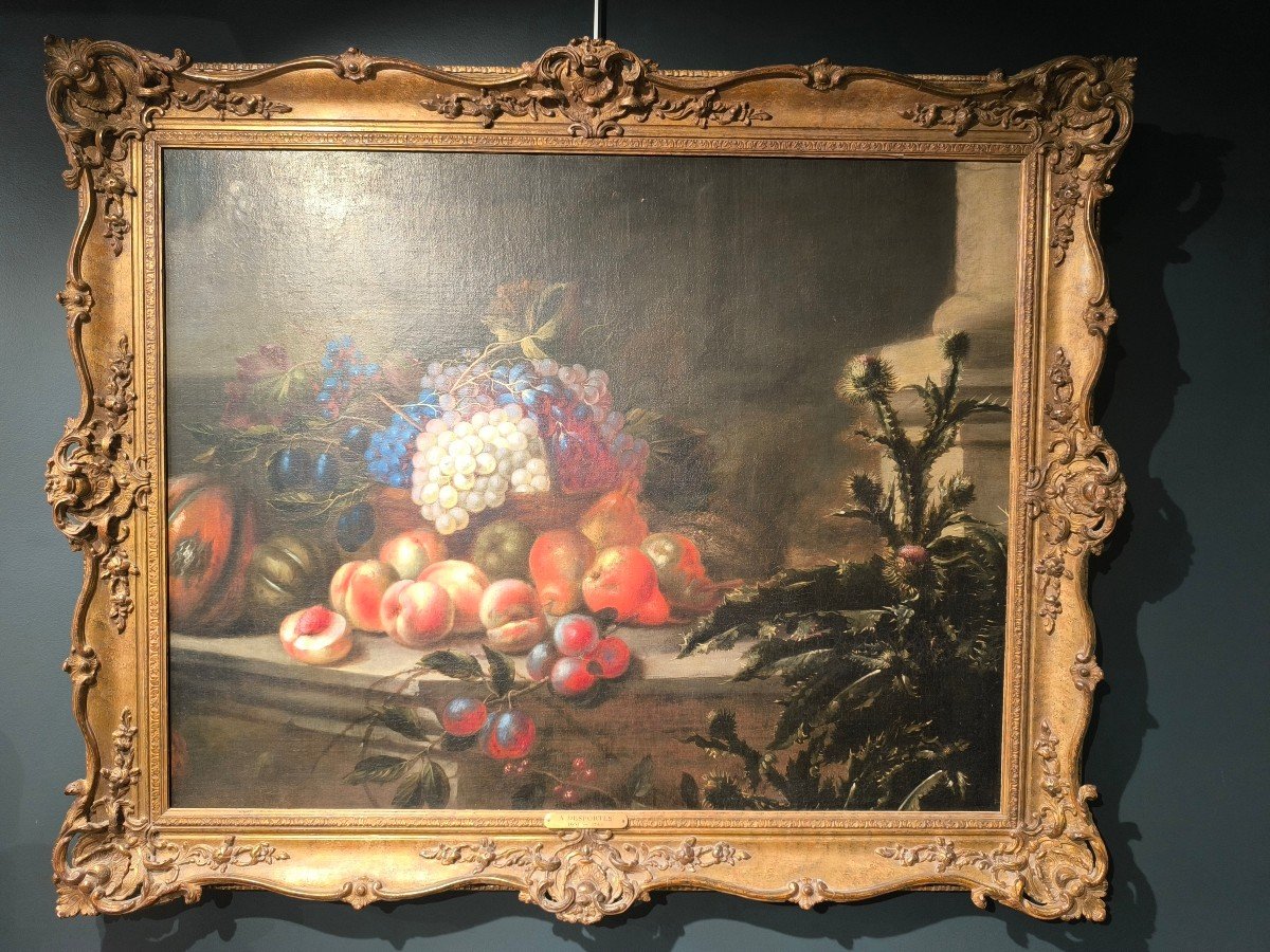Still Life With Fruit. Late XVII Th, Beginning XVIII Th Century