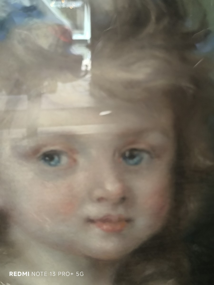 Pastel du XIXème siècle-photo-2