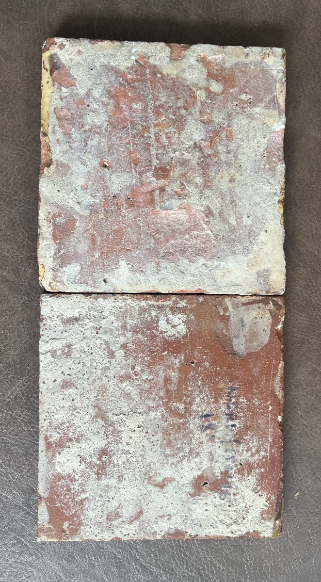 Late 17th Century Terracotta Tiles -photo-2