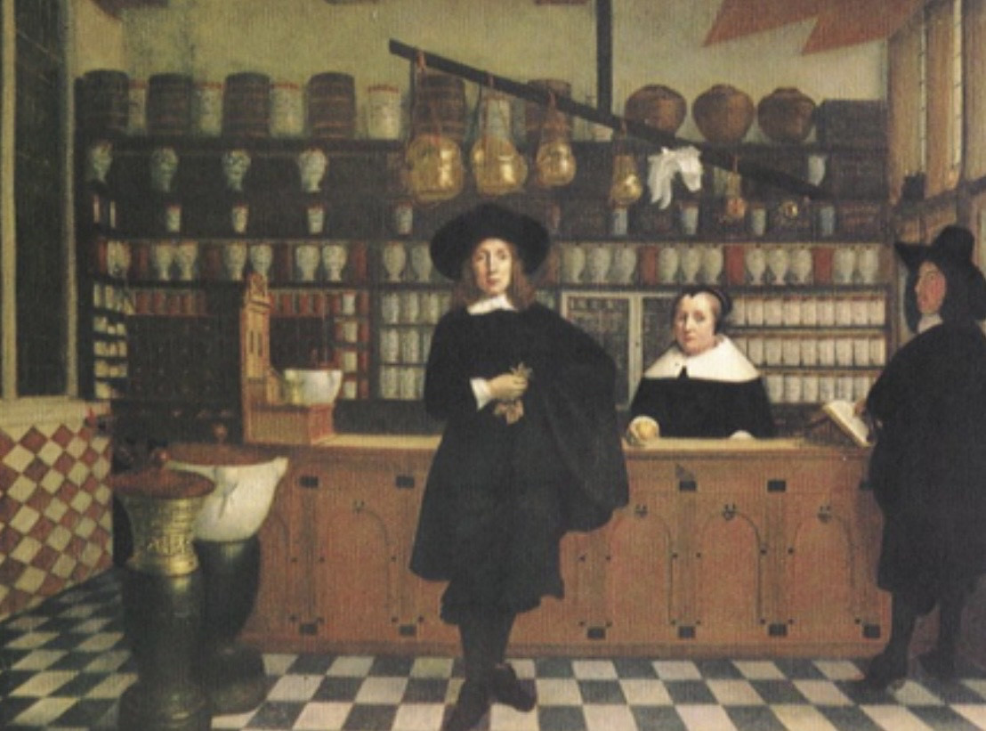 Mortier du XVII siècle avec son billot d’origine -photo-3