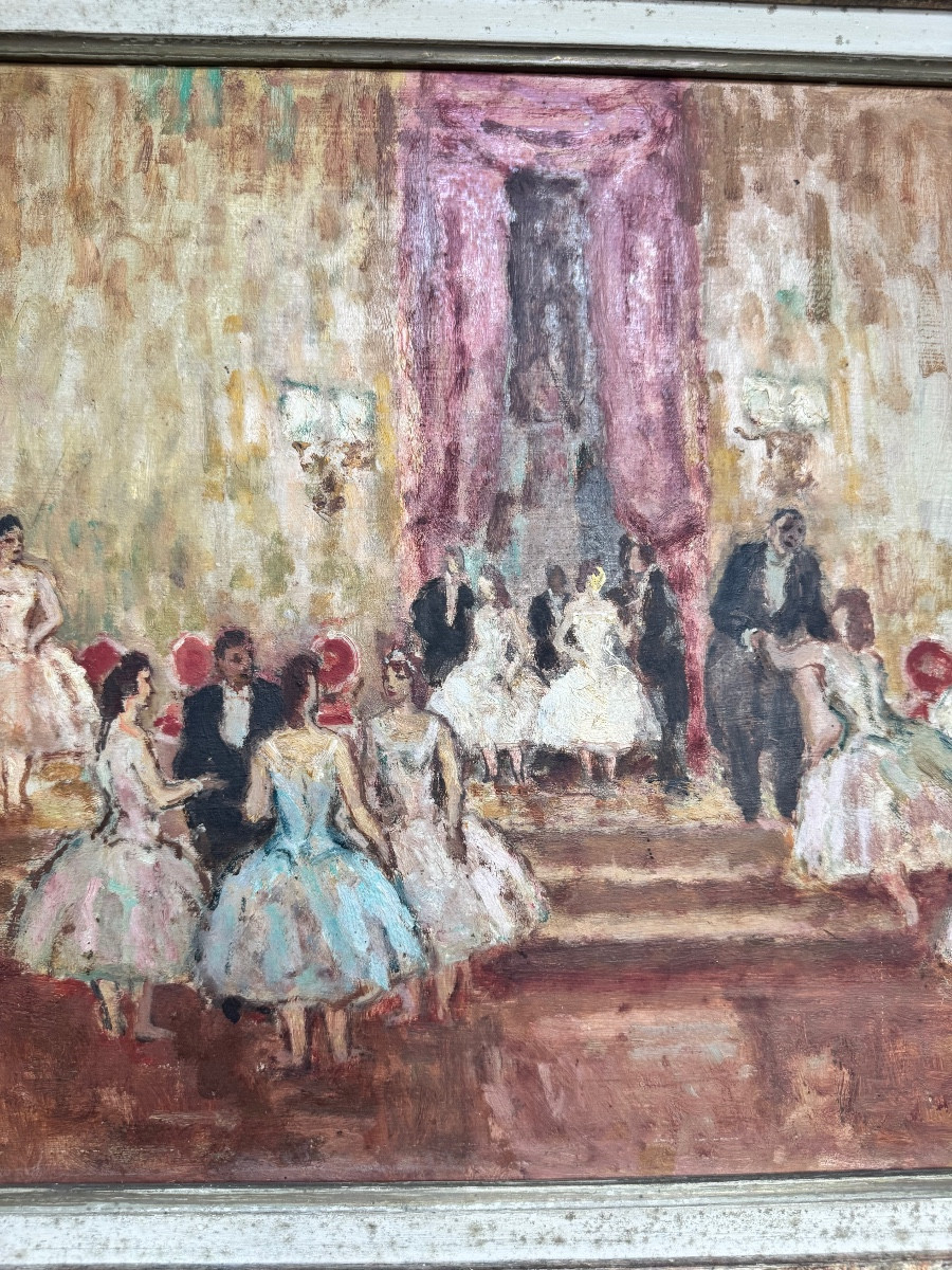 Marcel Cosson 1878-1956 "at The Ball"-photo-2