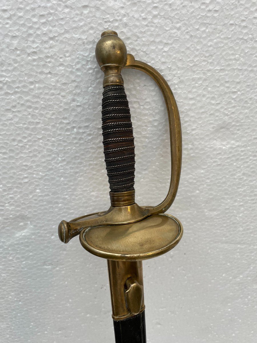 Reward Sword Officer Model 1816, By Manceaux In Paris, Louis XVIII Restoration 1823-photo-2