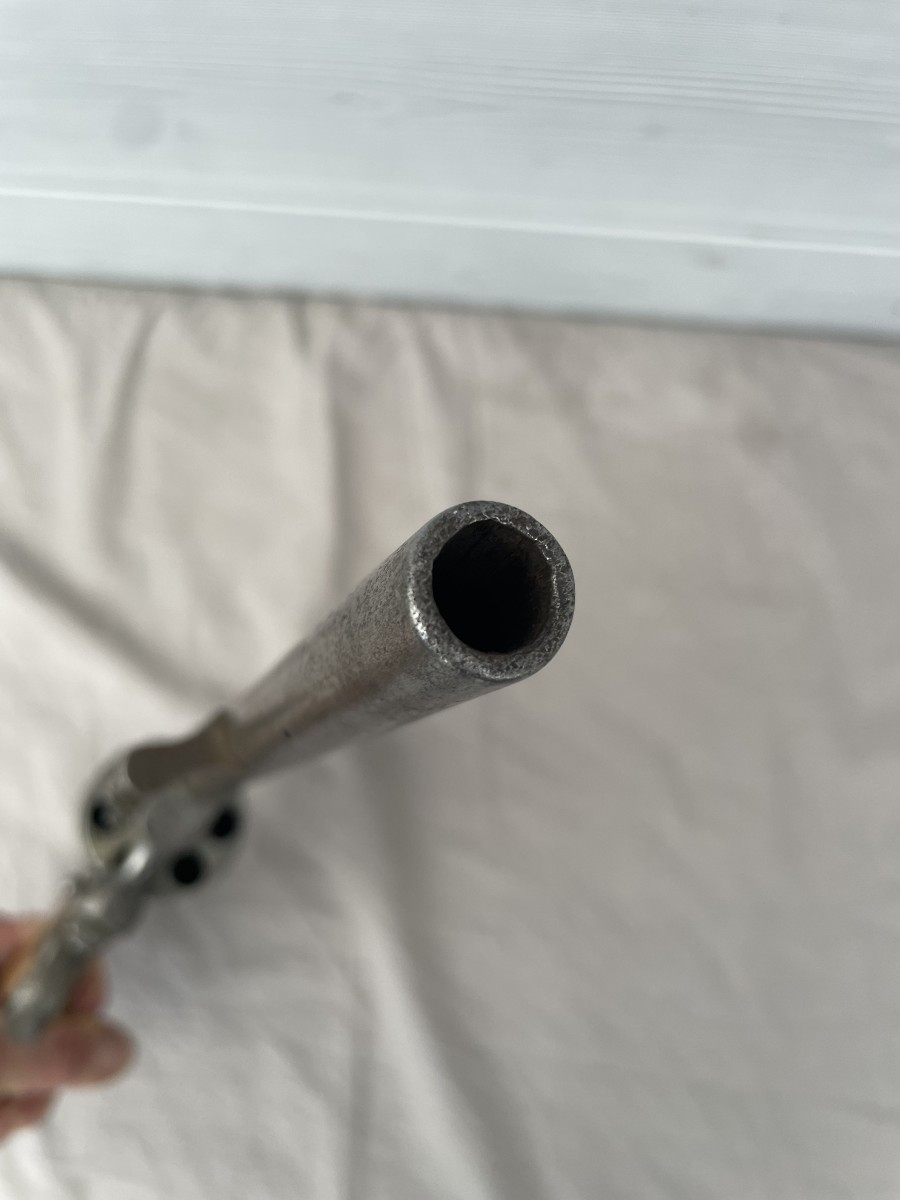 Gasser Montenegrin 6 Shots Revolver Mod 1870 Cal 11.3mm Category 19th Century Horn Stock -photo-8