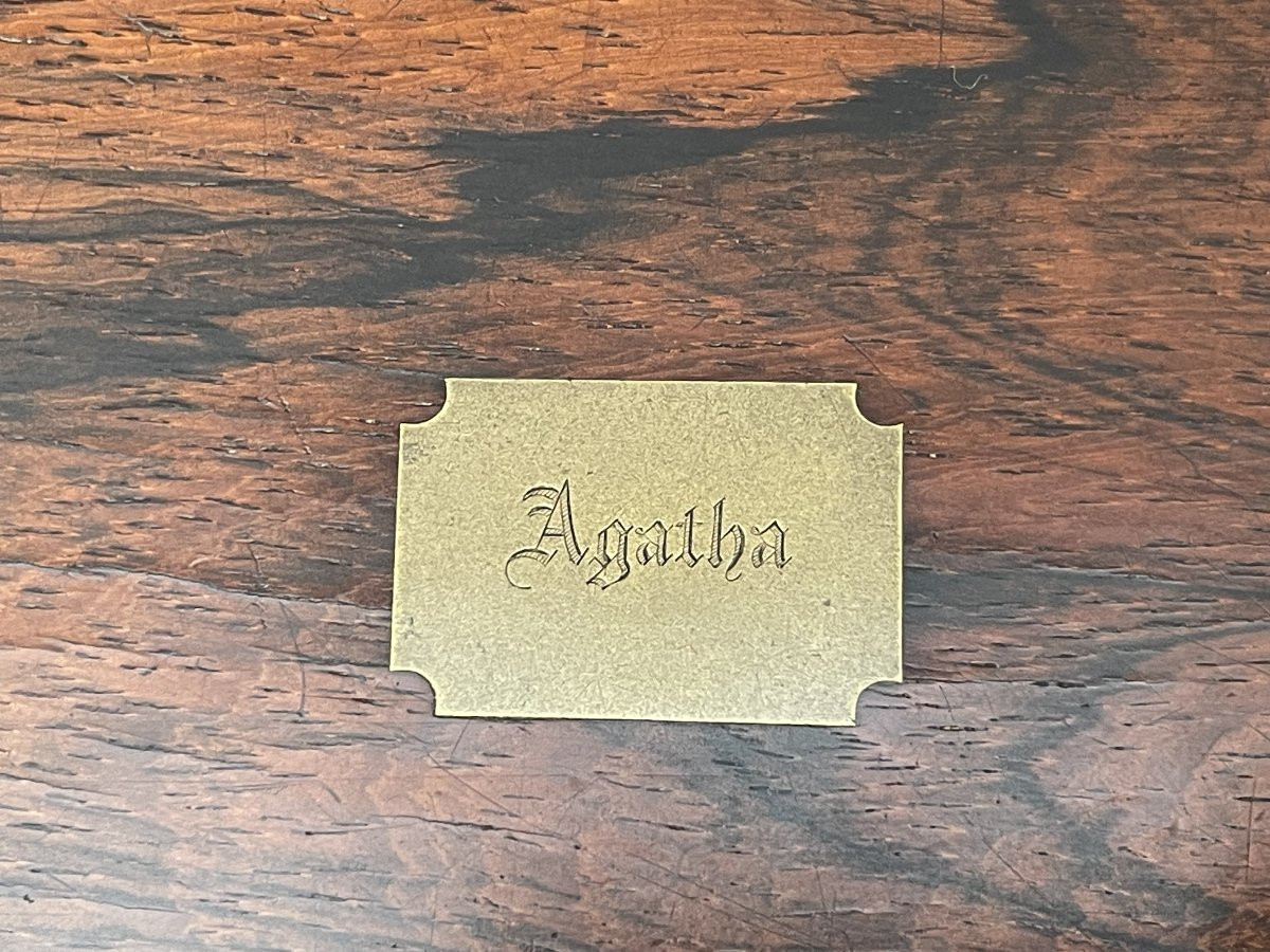 Coffret de toilette de voyage cristal & argent London D Edwards to Her Majesty 1840 19ème-photo-4