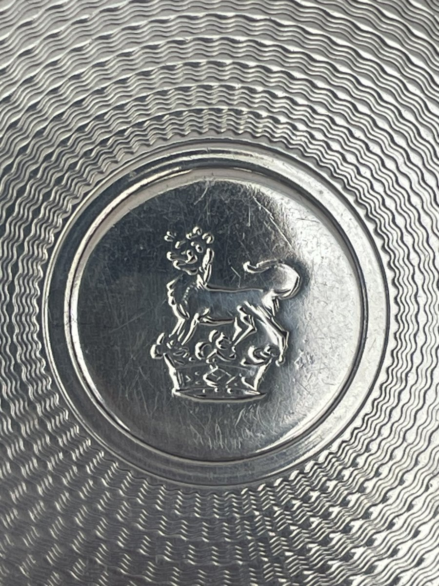 Halstaff & Hannaford London Vanity Case Men's Toilet Box Victorian Period 19th Century-photo-3