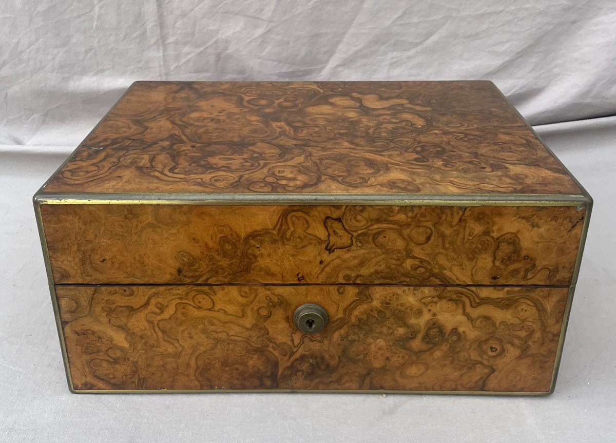 Halstaff & Hannaford London Vanity Case Men's Toilet Box Victorian Period 19th Century-photo-5