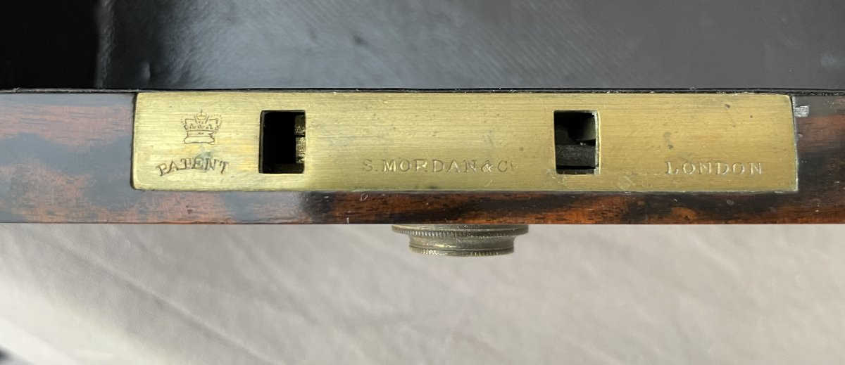 Halstaff & Hannaford London Vanity Case Men's Toilet Box Victorian Period 19th Century-photo-7