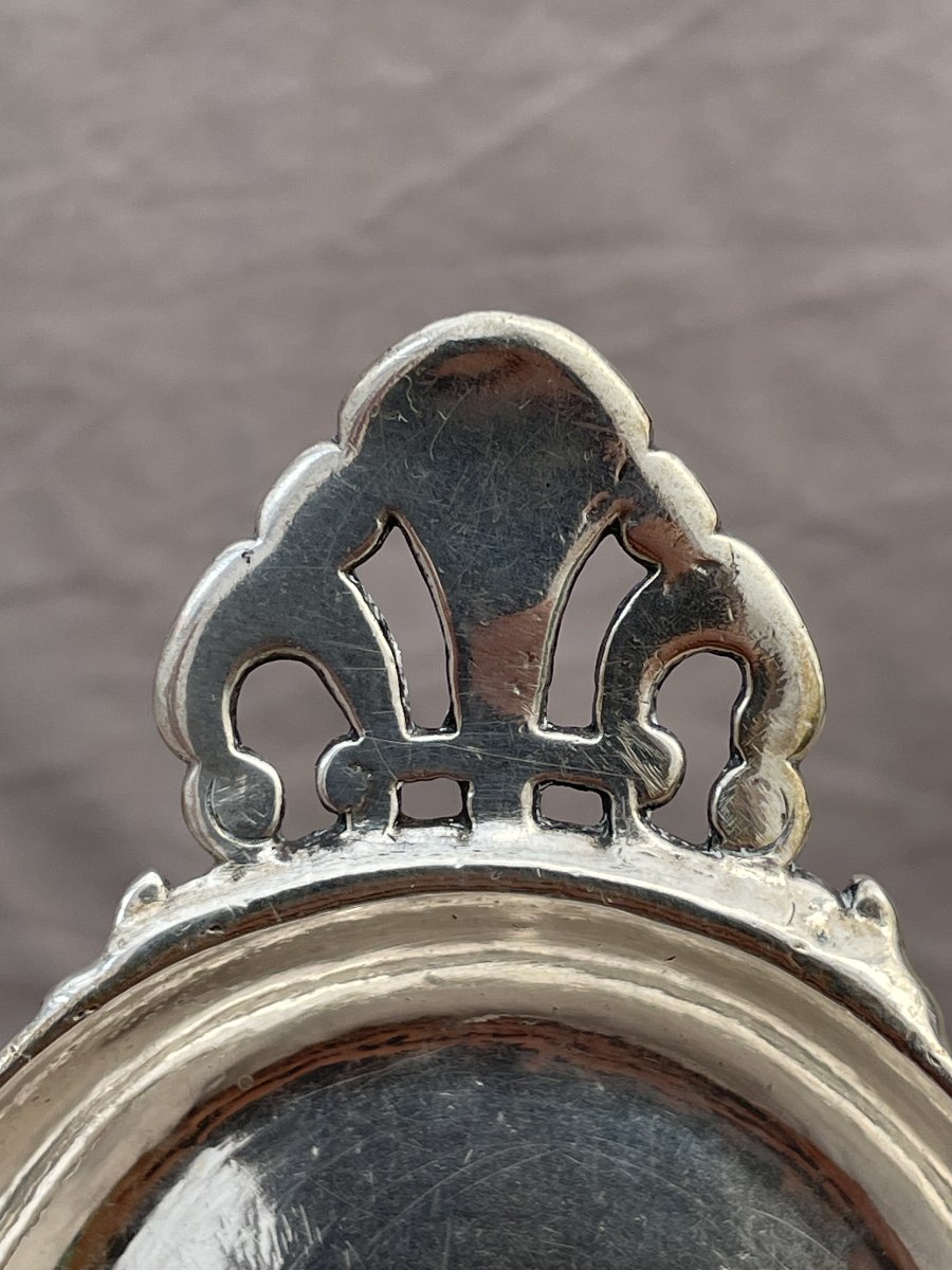 Pierre Violleau, Master Silversmith In Saintes, Silver Wine Taster, 18th Century, Circa 1760, Louis XV Style-photo-3