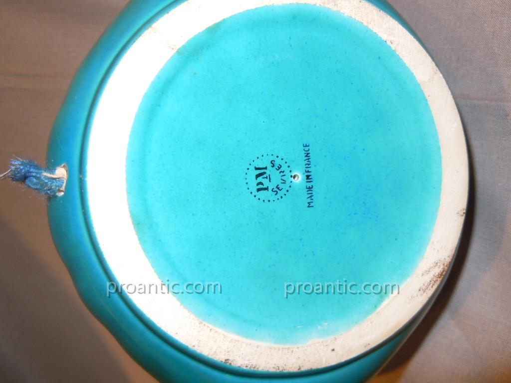 Pair Of Table Tips Sèvres Art Deco Signed Paul Milet 1925-photo-1