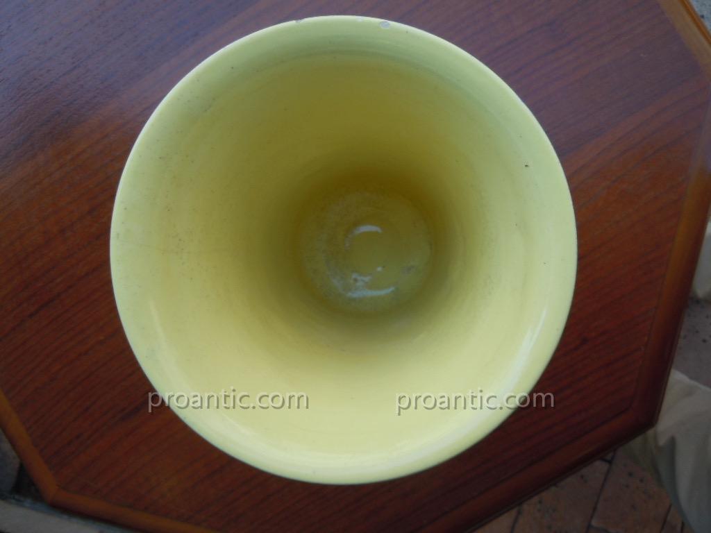 Ceramic Vase Signed Circa 1930 1940 In The Taste Of Arbus And Androusov 25cm-photo-8