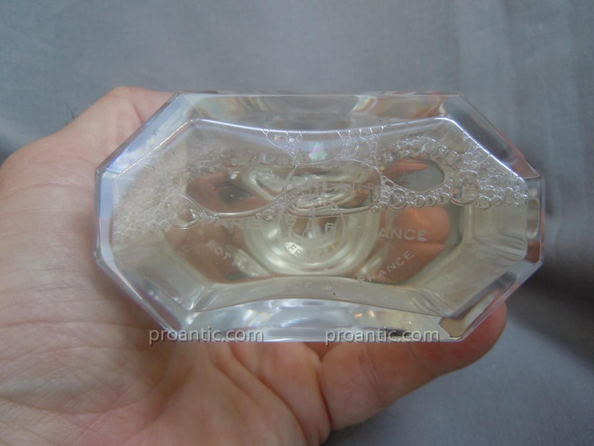 Jicky 1889 Guerlain Flacon Quadrilobé Cristal Baccarat 11,3cm-photo-6