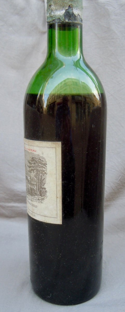 Château Lafite Rothschild 1967 Pauillac 1er Grand Cru Classé Bordeaux Bouteille 75cl-photo-3