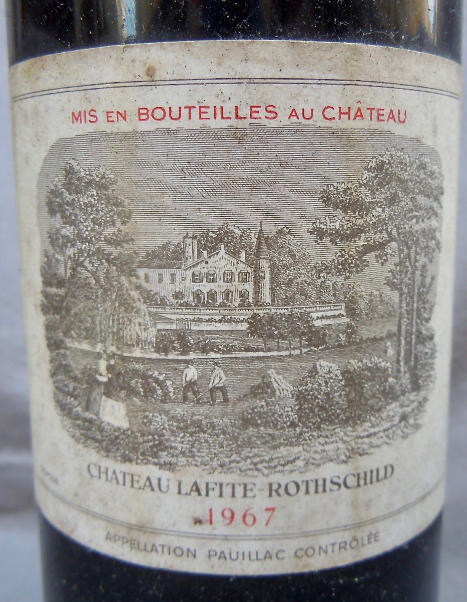 Château Lafite Rothschild 1967 Pauillac 1er Grand Cru Classé Bordeaux Bouteille 75cl