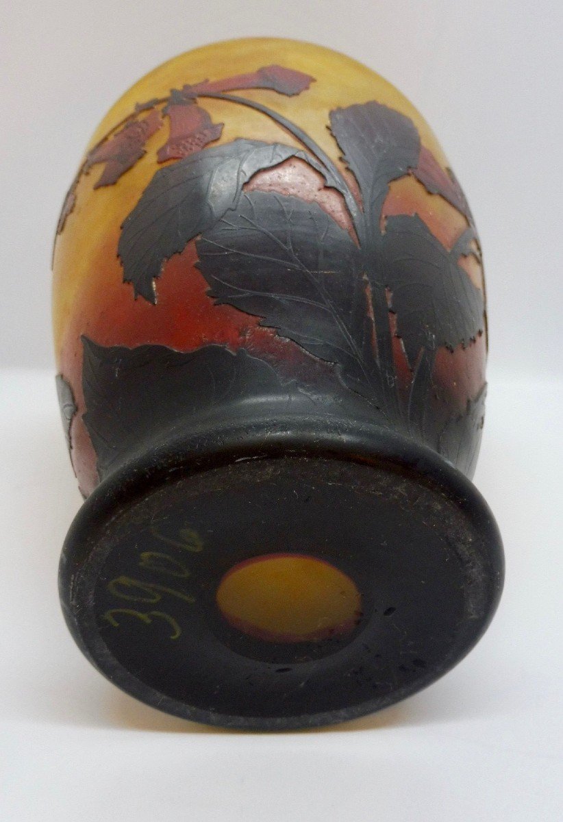 Art Nouveau Vase Daum-photo-3