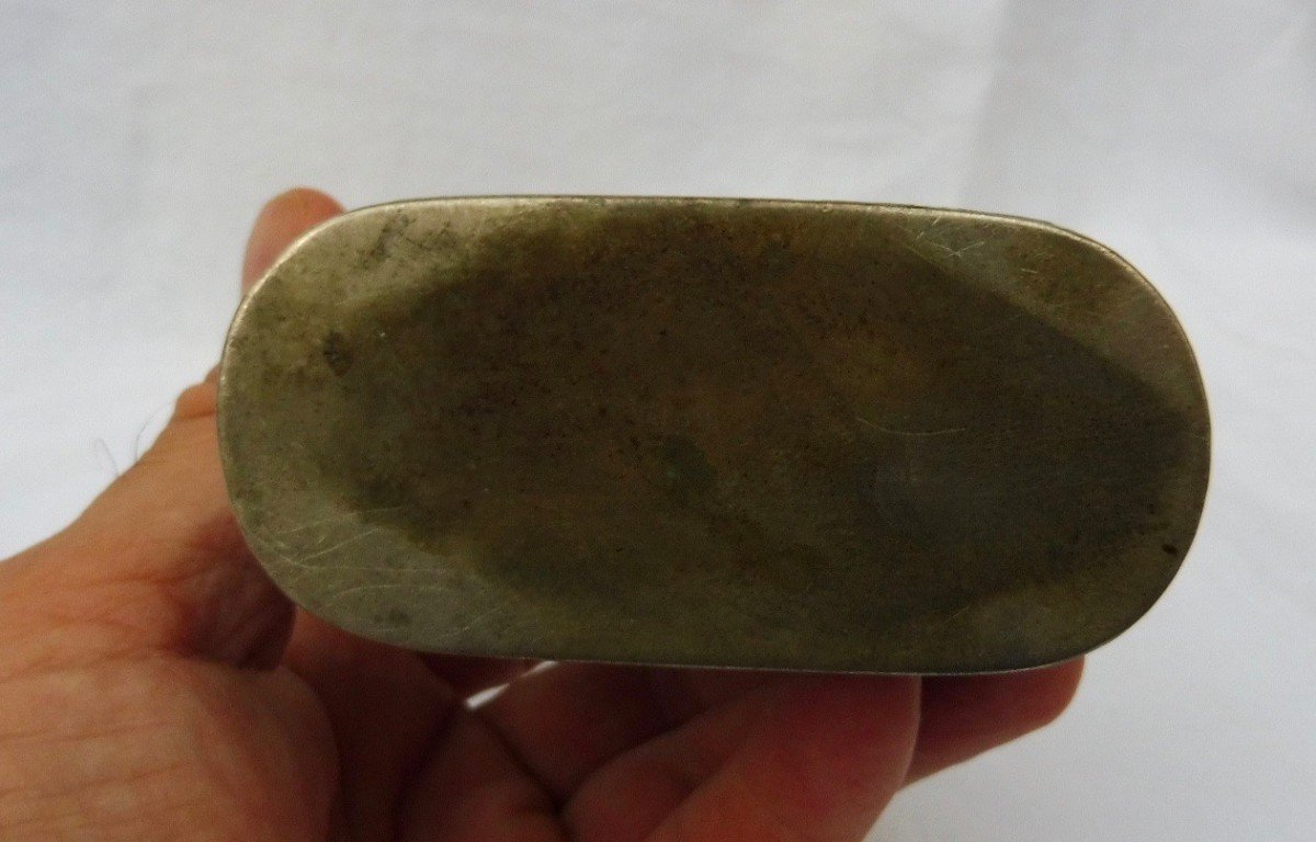 Opium Pipe In Cloisonné Enamels Cloisonne China Indochina XIXth 19th 金属和景泰蓝珐琅鸦片烟斗。 29 X 7.5 厘米。-photo-2