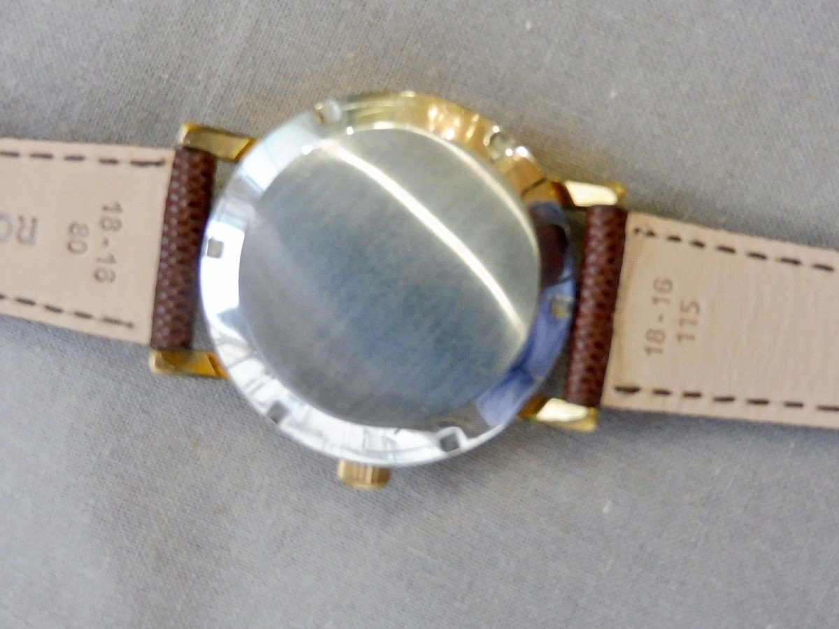 Tissot Seastar Mens Automatic Bracelet Watch Swiss Automatic Movement Date Gold Plated Cir-photo-4