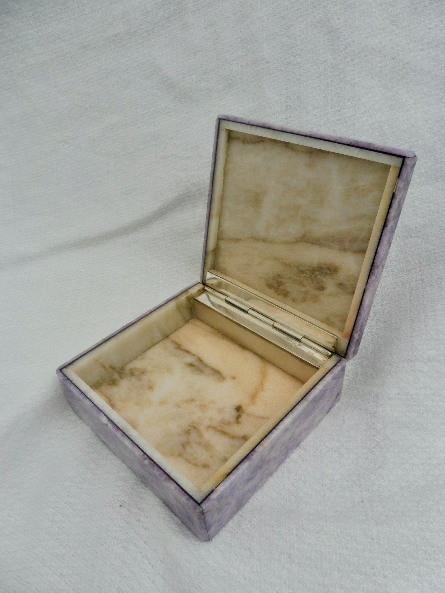 Maison Mellerio Dits Meller Box  Amethyst Quartz Price Mellerio Ormesson Golf 2005-photo-4