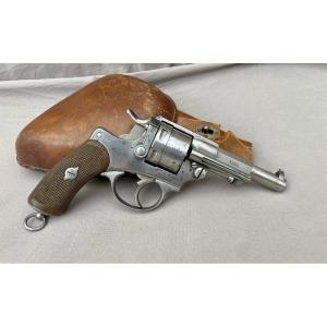 Revolver d'ordonnance Français modèle 1873, daté  S. 1883 FRANCE IIIème République XIXème TBE