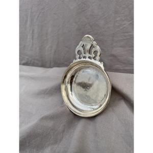 Pierre Violleau, Master Silversmith In Saintes, Silver Wine Taster, 18th Century, Circa 1760, Louis XV Style