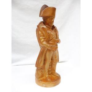 Pitcher Jacquot Anthropomorphic Napoleon Bonaparte In Foot Sandstone From Beauvaisis XIXth 19th 31cm Ceramic