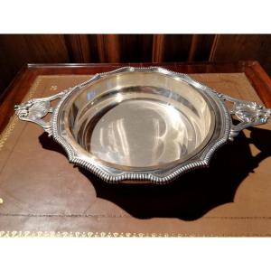 Vegetable Dish, Silver, Minerva
