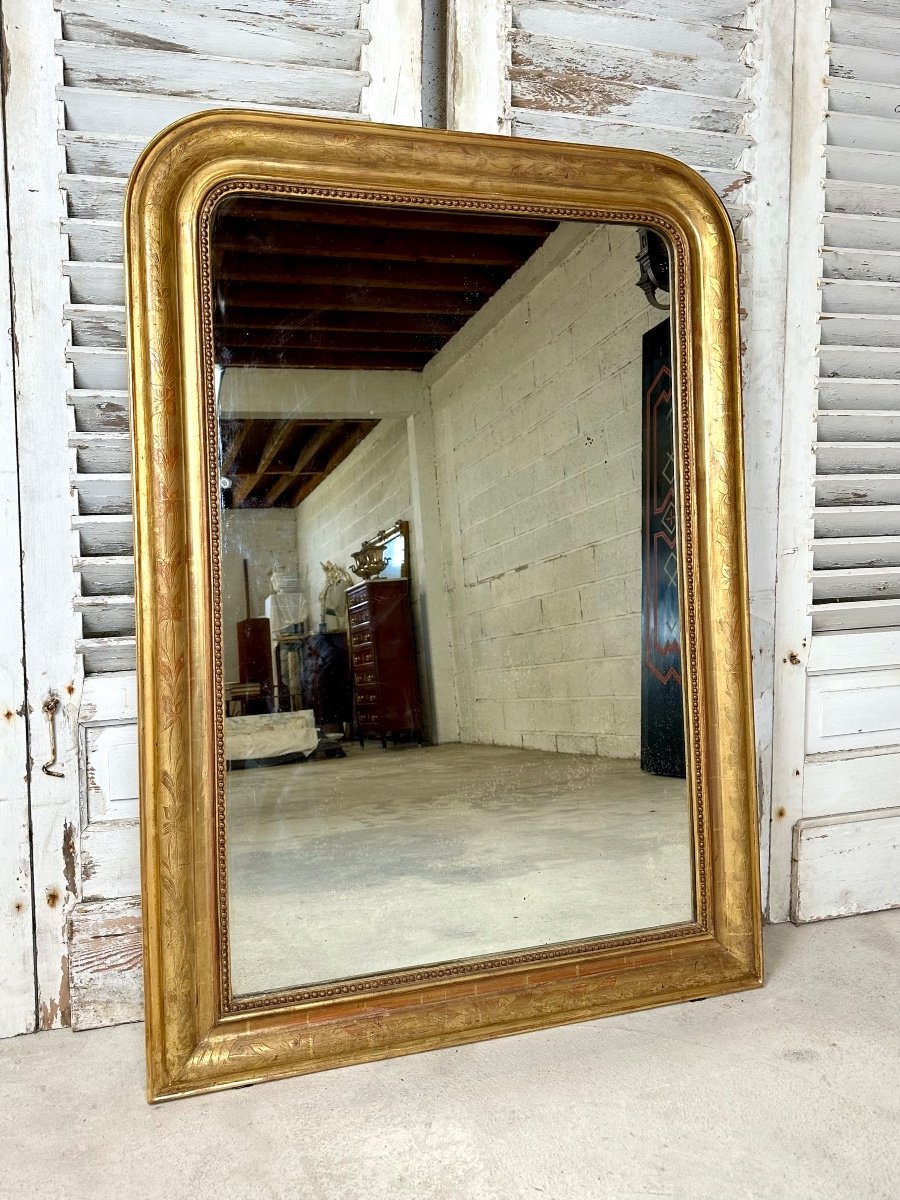 Louis Philippe Mirror 19th Century 