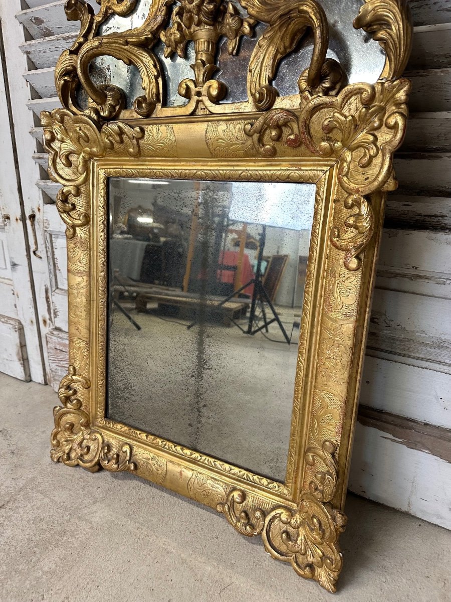 18th Century Regency Style Mirror-photo-3