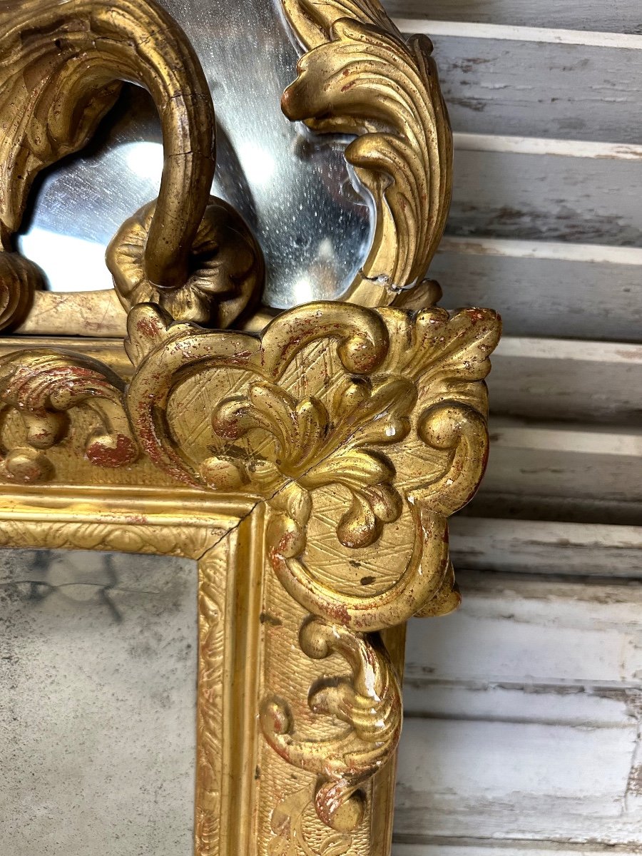 18th Century Regency Style Mirror-photo-2