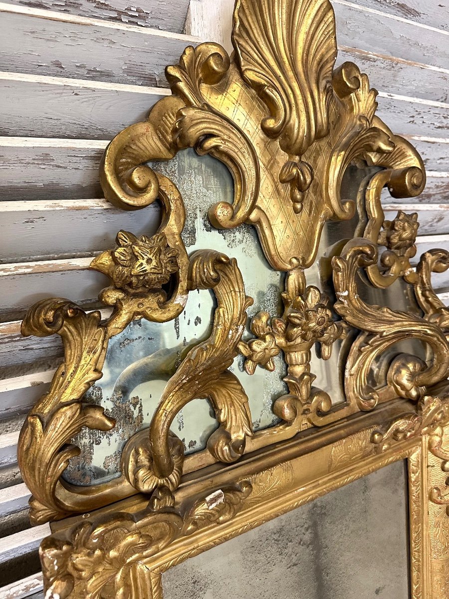 18th Century Regency Style Mirror-photo-6