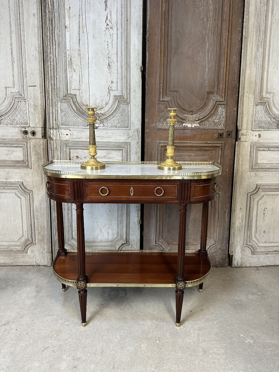 Paire De Bougeoirs En Bronze époque Restauration Début 19e Siècle-photo-7