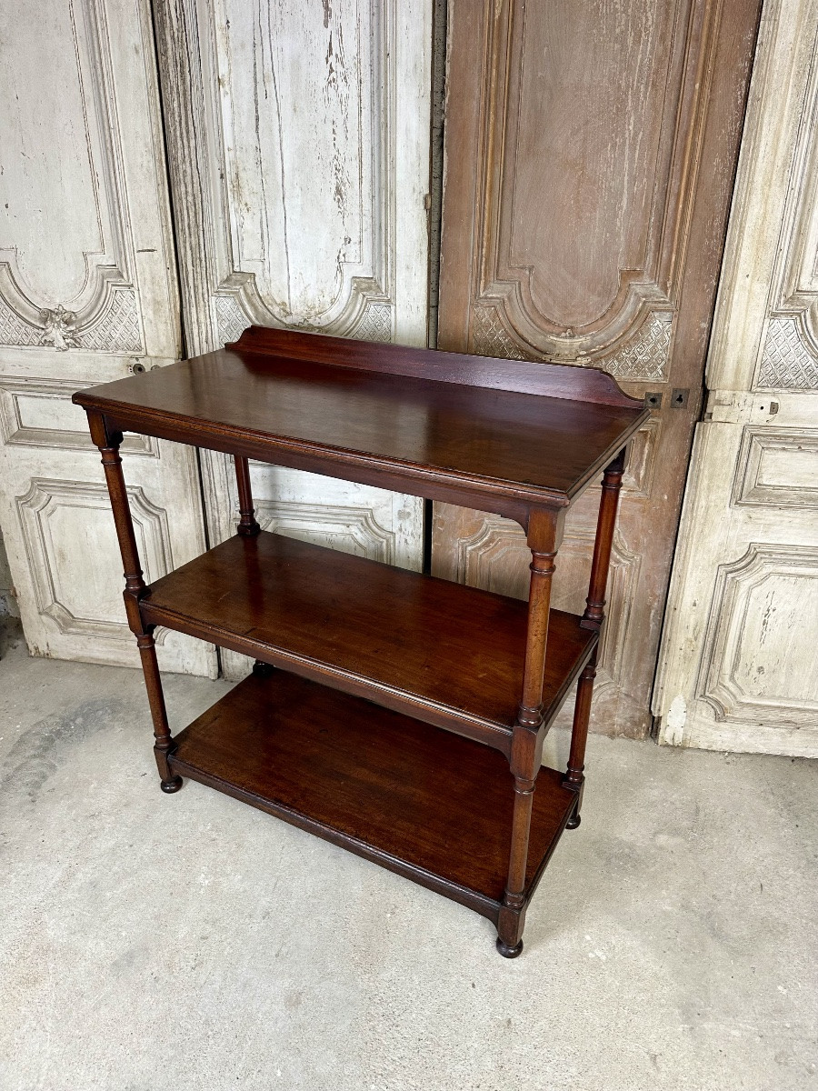English Mahogany Sideboard Circa 1900-photo-2